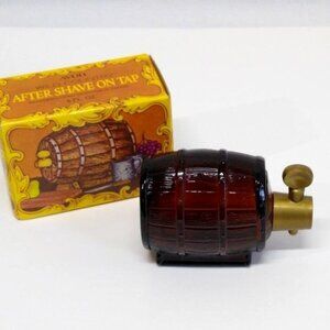 Avon Wild Country After Shave On The Tap Bottle (Empty) & Box Content UN-USABLE